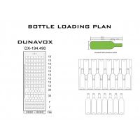 Купить встраиваемый винный шкаф Dunavox DX-194.490BK